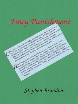 cover image of Fairy Punishment